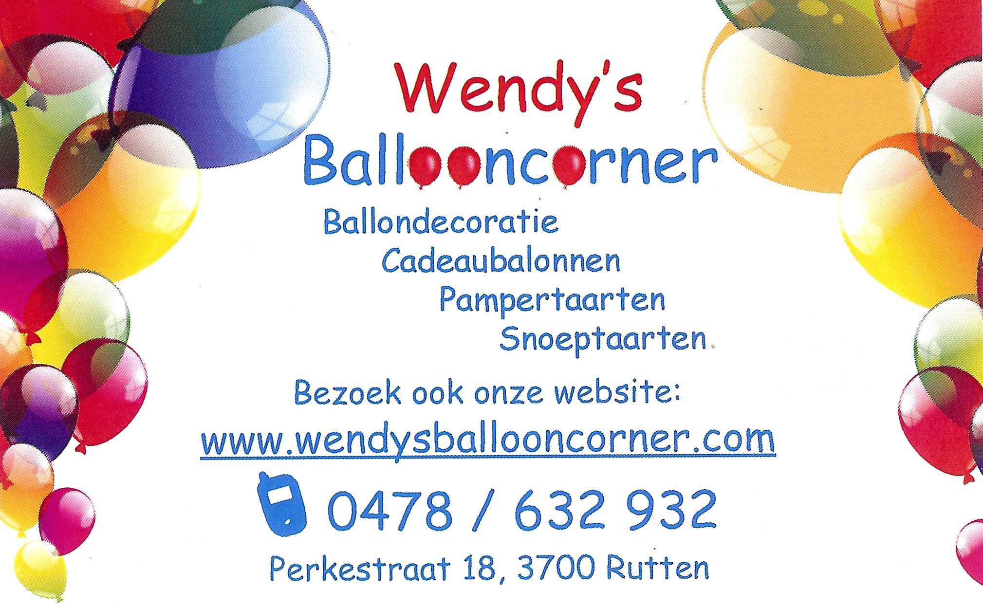 Wendys Ballooncorner